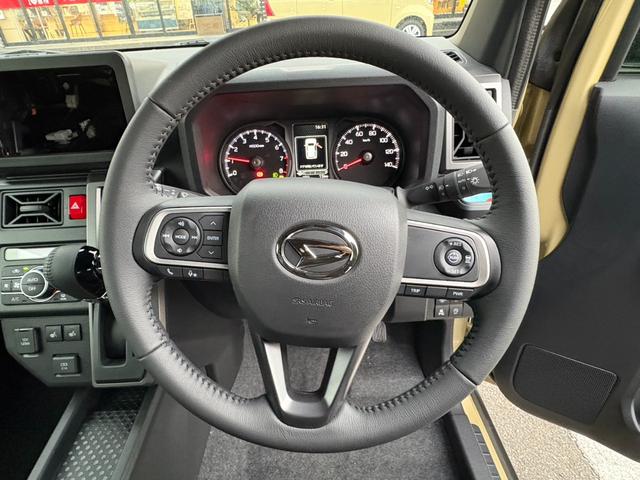 タフト Ｇ　ダーククロムベンチャー　届出済未使用車　衝突軽減ブレーキ　電子パーキングブレーキ　ブレーキホールド機能　ガラスルーフ　純正アルミホイール（27枚目）