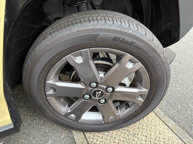 タフト Ｇ　ダーククロムベンチャー　届出済未使用車　衝突軽減ブレーキ　電子パーキングブレーキ　ブレーキホールド機能　ガラスルーフ　純正アルミホイール（52枚目）