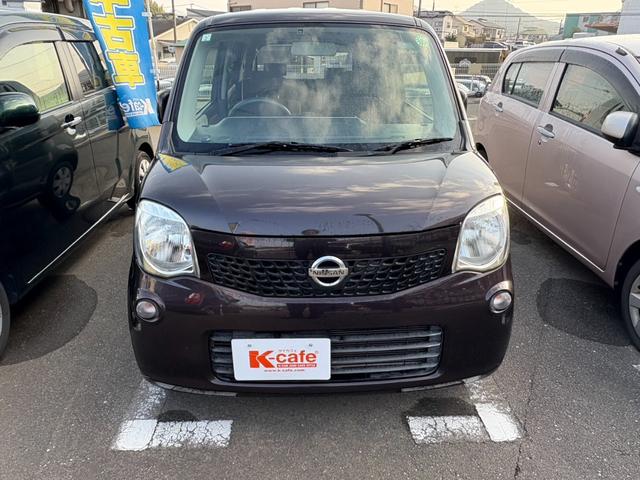 モコ Ｘ　１月５日限定販売　純正ナビ　ワンセグＴＶ　ブルートゥース　ＤＶＤ再生　ＥＴＣ　オートエアコン　キーフリー（8枚目）