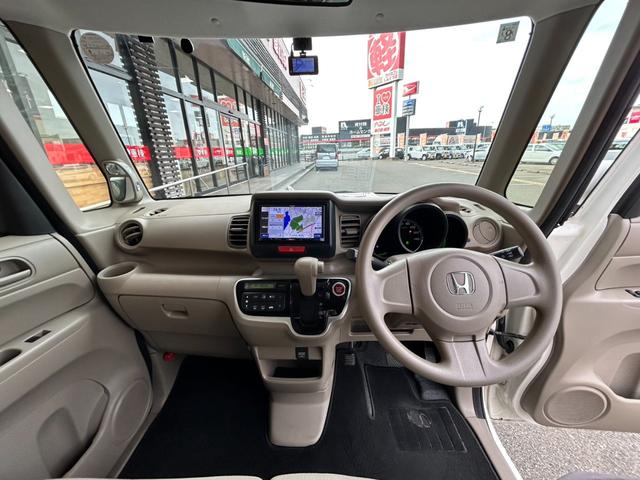 Ｎ－ＢＯＸ Ｃ　１月３日限定販売　社外ナビ　ワンセグＴＶ　バックカメラ　ドライブレコーダー　ＥＴＣ　キーフリー　オートエアコン（19枚目）