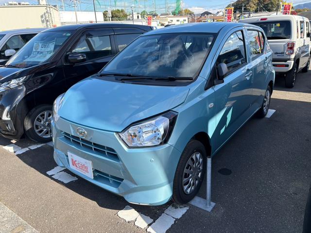 ミライース L SAIII 届出済未使用車 衝突軽減ブレーキサポート キーレス マニュアルエアコン(7枚目)