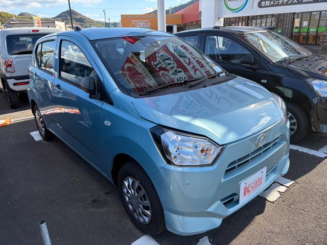 ミライース L SAIII 届出済未使用車 衝突軽減ブレーキサポート キーレス マニュアルエアコン(9枚目)