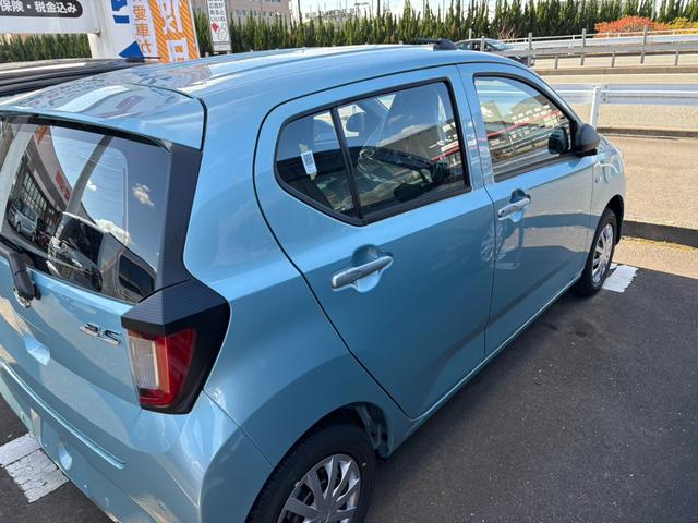 ミライース L SAIII 届出済未使用車 衝突軽減ブレーキサポート キーレス マニュアルエアコン(10枚目)