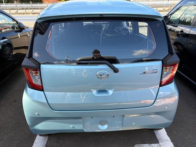 ミライース L SAIII 届出済未使用車 衝突軽減ブレーキサポート キーレス マニュアルエアコン(11枚目)