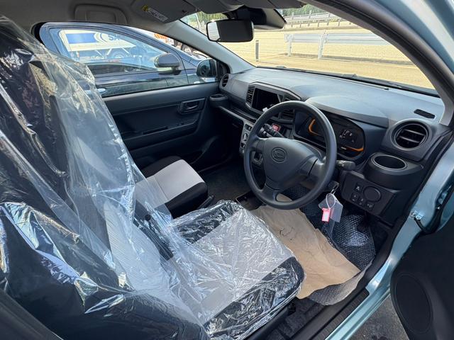 ミライース L SAIII 届出済未使用車 衝突軽減ブレーキサポート キーレス マニュアルエアコン(21枚目)