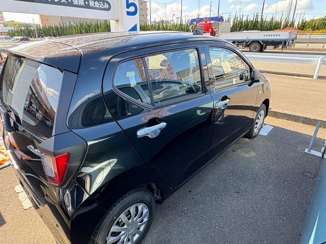 ミライース L SAIII 届出済未使用車 衝突軽減ブレーキサポート キーレス マニュアルエアコン(10枚目)