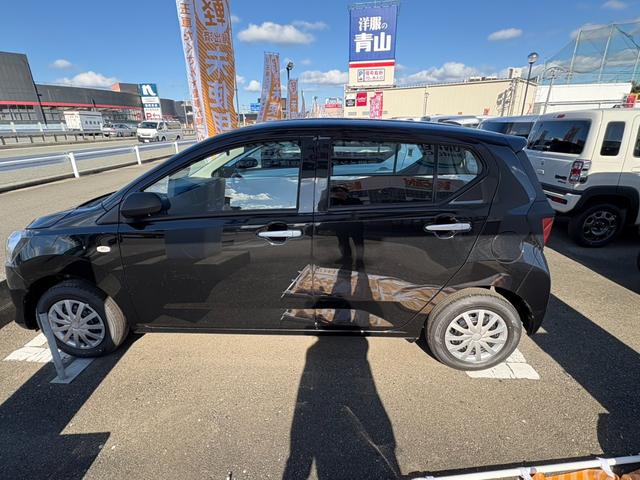 ミライース L SAIII 届出済未使用車 衝突軽減ブレーキサポート キーレス マニュアルエアコン(13枚目)