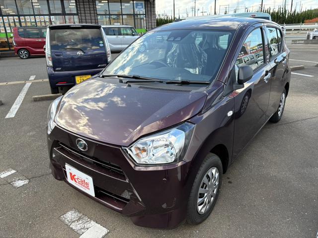 ミライース L SAIII 届出済未使用車 衝突軽減ブレーキサポート キーレス マニュアルエアコン(7枚目)