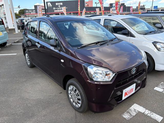 ミライース L SAIII 届出済未使用車 衝突軽減ブレーキサポート キーレス マニュアルエアコン(9枚目)