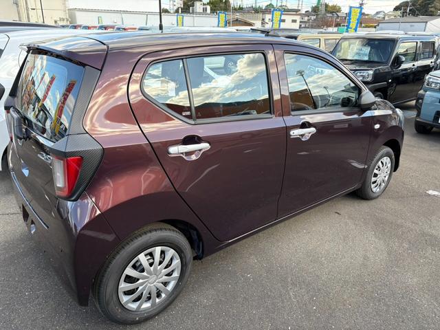 ミライース L SAIII 届出済未使用車 衝突軽減ブレーキサポート キーレス マニュアルエアコン(11枚目)