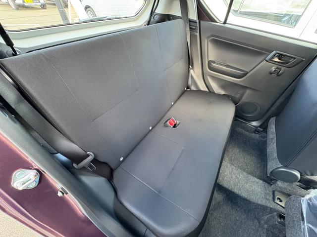 ミライース L SAIII 届出済未使用車 衝突軽減ブレーキサポート キーレス マニュアルエアコン(16枚目)