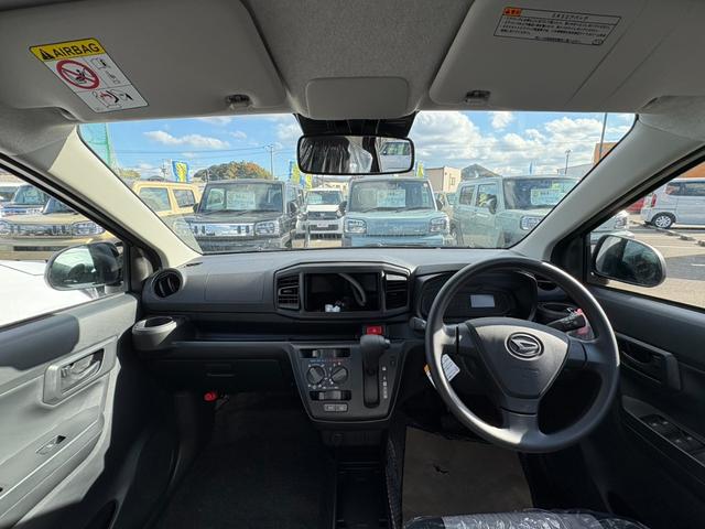 ミライース L SAIII 届出済未使用車 衝突軽減ブレーキサポート キーレス マニュアルエアコン(19枚目)