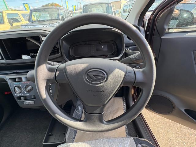 ミライース L SAIII 届出済未使用車 衝突軽減ブレーキサポート キーレス マニュアルエアコン(23枚目)