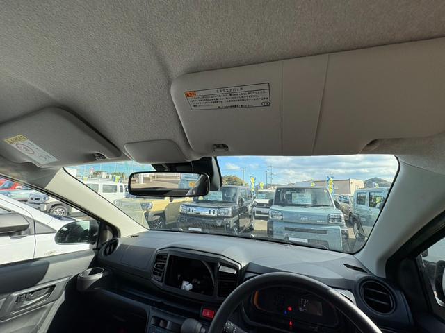 ミライース L SAIII 届出済未使用車 衝突軽減ブレーキサポート キーレス マニュアルエアコン(35枚目)