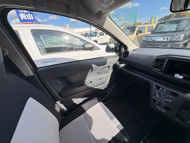 ミライース L SAIII 届出済未使用車 衝突軽減ブレーキサポート キーレス マニュアルエアコン(37枚目)