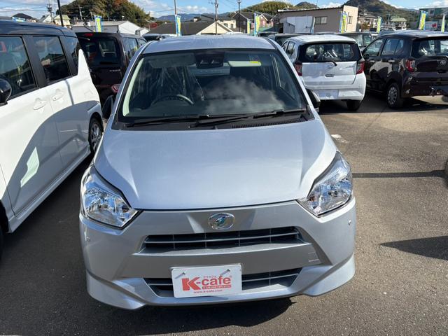 ミライース L SAIII 届出済未使用車 衝突軽減ブレーキサポート キーレス マニュアルエアコン(8枚目)