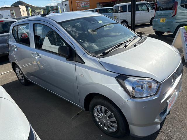 ミライース L SAIII 届出済未使用車 衝突軽減ブレーキサポート キーレス マニュアルエアコン(9枚目)