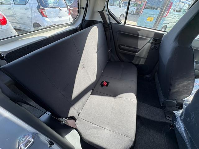 ミライース L SAIII 届出済未使用車 衝突軽減ブレーキサポート キーレス マニュアルエアコン(17枚目)