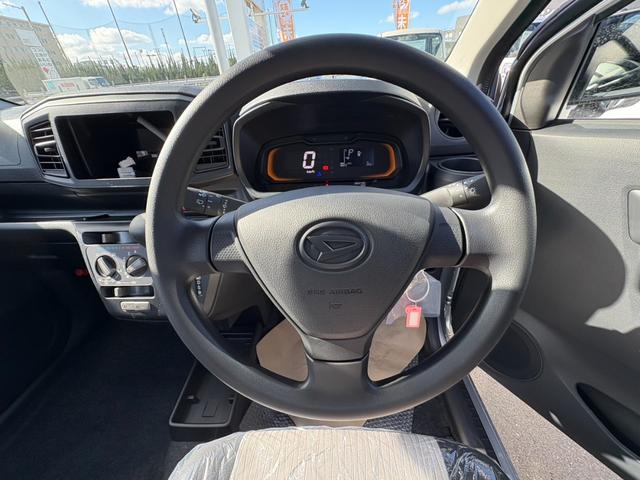 ミライース L SAIII 届出済未使用車 衝突軽減ブレーキサポート キーレス マニュアルエアコン(21枚目)