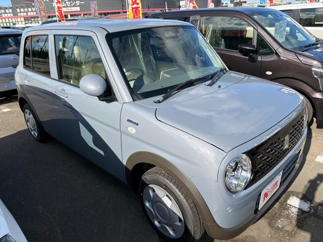 アルトラパン ハイブリッドL 届出済未使用車 衝突軽減ブレーキサポート コーナーセンサー シートヒーター キーフリー オートエアコン(9枚目)