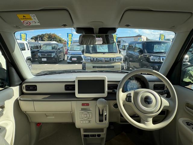 アルトラパン ハイブリッドL 届出済未使用車 衝突軽減ブレーキサポート コーナーセンサー シートヒーター キーフリー オートエアコン(17枚目)