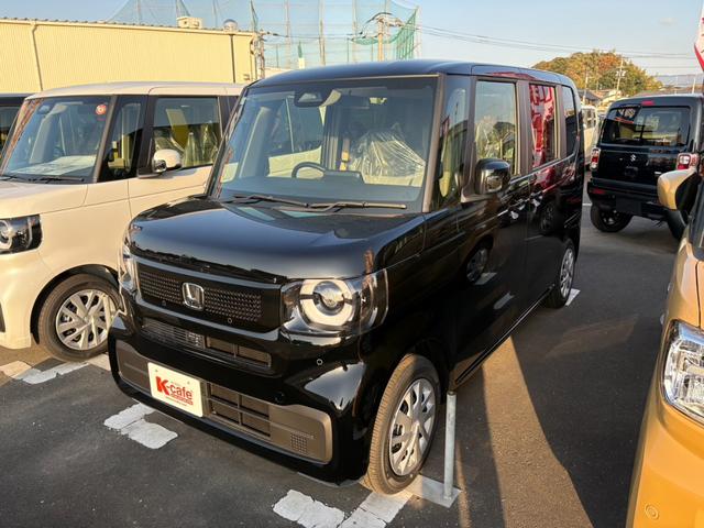 Ｎ－ＢＯＸ ベースグレード　１月１日販売開始　衝突軽減ブレーキ　片側電動スライドドア　シートヒーター　アダプティブクルーズコントロール　電子パーキング　ブレーキホールド（7枚目）