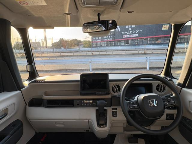 Ｎ－ＢＯＸ ベースグレード　１月１日販売開始　衝突軽減ブレーキ　片側電動スライドドア　シートヒーター　アダプティブクルーズコントロール　電子パーキング　ブレーキホールド（22枚目）