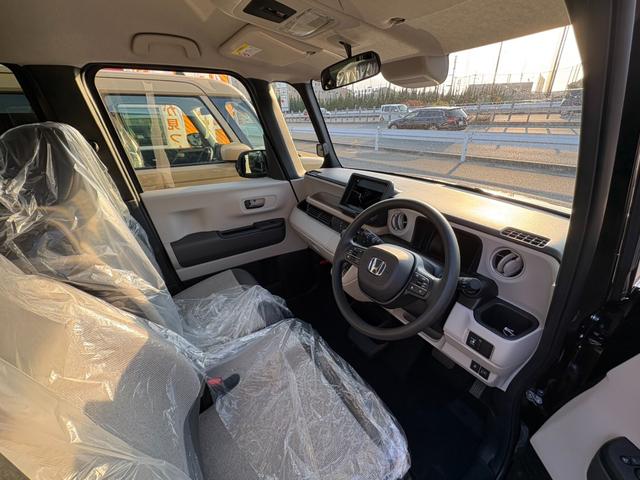 Ｎ－ＢＯＸ ベースグレード　１月１日販売開始　衝突軽減ブレーキ　片側電動スライドドア　シートヒーター　アダプティブクルーズコントロール　電子パーキング　ブレーキホールド（24枚目）