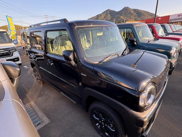 SUZUKI HUSTLER TOUGH WILD