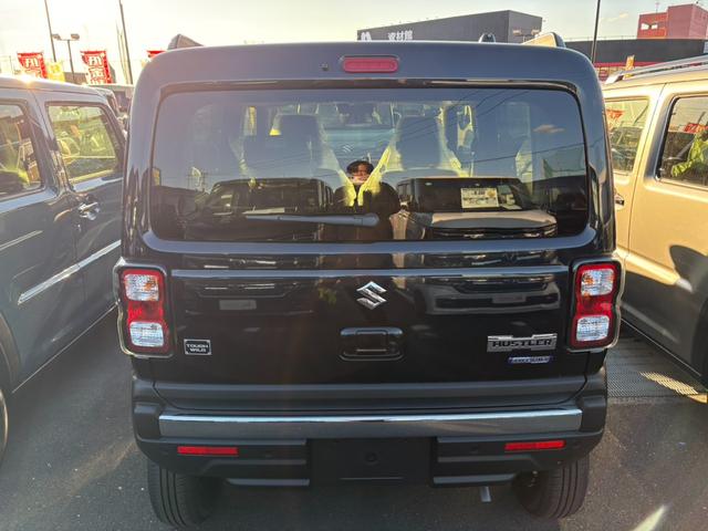 SUZUKI HUSTLER TOUGH WILD