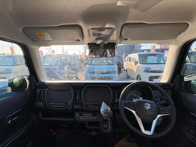 SUZUKI HUSTLER TOUGH WILD