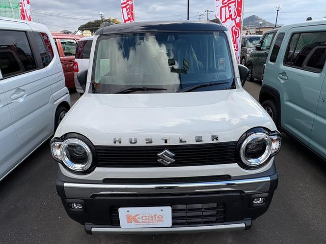 ハスラー タフワイルド　届出済未使用車　衝突軽減ブレーキ　シートヒーター　フォグランプ　ルーフキャリア　クルーズコントロール　コーナーセンサー　ステアリングスイッチ　キーフリー　オートエアコン（8枚目）
