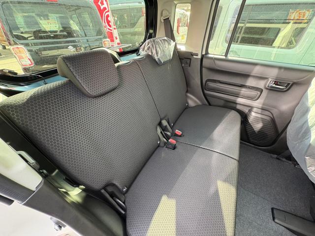 ハスラー タフワイルド　届出済未使用車　衝突軽減ブレーキ　シートヒーター　フォグランプ　ルーフキャリア　クルーズコントロール　コーナーセンサー　ステアリングスイッチ　キーフリー　オートエアコン（16枚目）