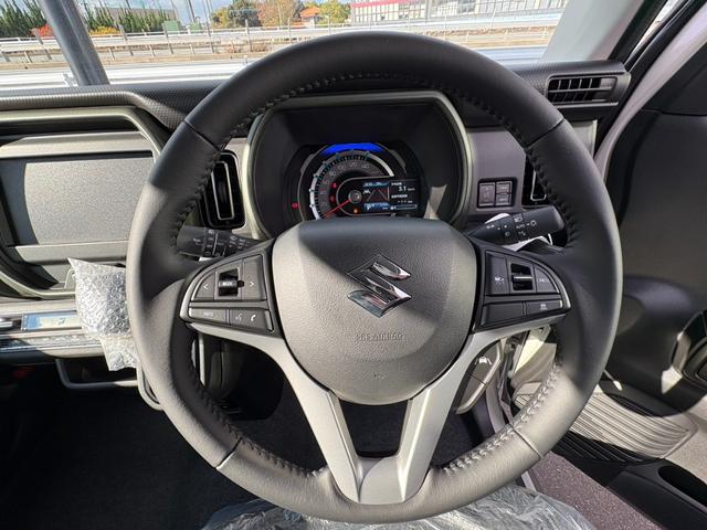 ハスラー タフワイルド　届出済未使用車　衝突軽減ブレーキ　シートヒーター　フォグランプ　ルーフキャリア　クルーズコントロール　コーナーセンサー　ステアリングスイッチ　キーフリー　オートエアコン（25枚目）