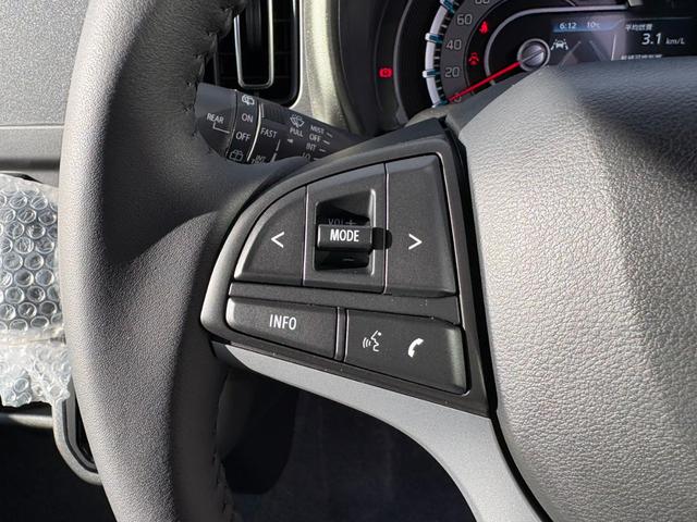 ハスラー タフワイルド　届出済未使用車　衝突軽減ブレーキ　シートヒーター　フォグランプ　ルーフキャリア　クルーズコントロール　コーナーセンサー　ステアリングスイッチ　キーフリー　オートエアコン（26枚目）