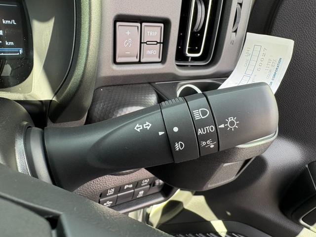 ハスラー タフワイルド　届出済未使用車　衝突軽減ブレーキ　シートヒーター　フォグランプ　ルーフキャリア　クルーズコントロール　コーナーセンサー　ステアリングスイッチ　キーフリー　オートエアコン（29枚目）