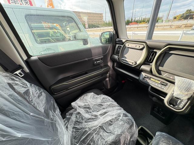 ハスラー タフワイルド　届出済未使用車　衝突軽減ブレーキ　シートヒーター　フォグランプ　ルーフキャリア　クルーズコントロール　コーナーセンサー　ステアリングスイッチ　キーフリー　オートエアコン（40枚目）