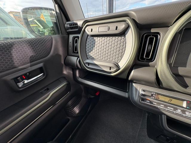 ハスラー タフワイルド　届出済未使用車　衝突軽減ブレーキ　シートヒーター　フォグランプ　ルーフキャリア　クルーズコントロール　コーナーセンサー　ステアリングスイッチ　キーフリー　オートエアコン（41枚目）