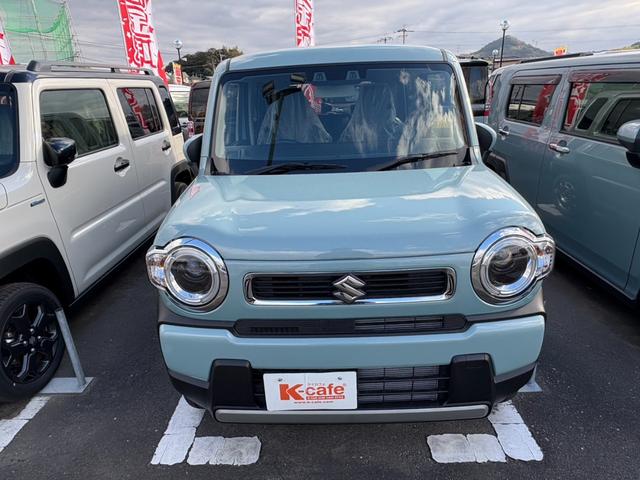 ハスラー 　届出済未使用車　衝突軽減ブレーキ　シートヒーター　クルーズコントロール　コーナーセンサー　ステアリングスイッチ　キーフリー　オートエアコン（8枚目）