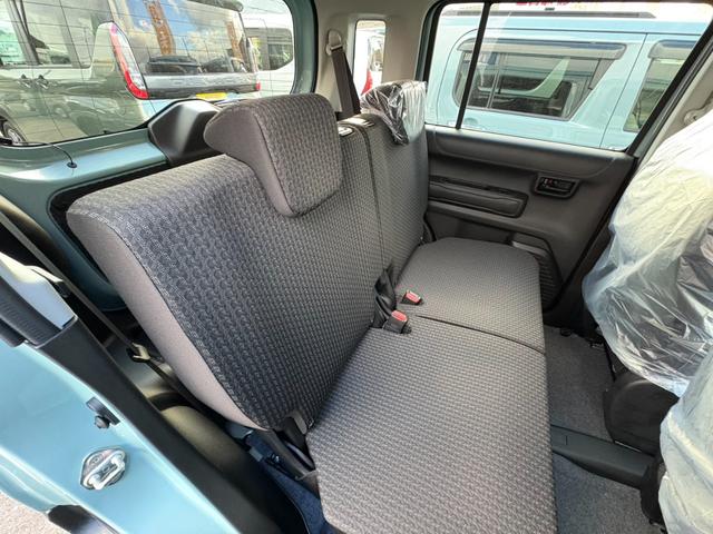 ハスラー 　届出済未使用車　衝突軽減ブレーキ　シートヒーター　クルーズコントロール　コーナーセンサー　ステアリングスイッチ　キーフリー　オートエアコン（17枚目）