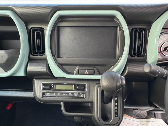 ハスラー 　届出済未使用車　衝突軽減ブレーキ　シートヒーター　クルーズコントロール　コーナーセンサー　ステアリングスイッチ　キーフリー　オートエアコン（34枚目）