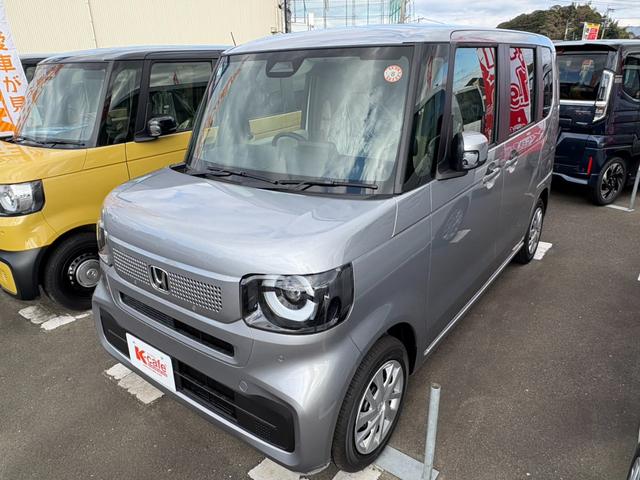 Ｎ－ＢＯＸ ベースグレード　衝突軽減ブレーキ　片側電動スライドドア　アダプティブクルーズコントロール　ステアリングスイッチ　シートヒーター　電子パーキングブレーキ　ブレーキホールド（7枚目）