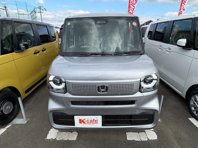 Ｎ－ＢＯＸ ベースグレード　衝突軽減ブレーキ　片側電動スライドドア　アダプティブクルーズコントロール　ステアリングスイッチ　シートヒーター　電子パーキングブレーキ　ブレーキホールド（8枚目）