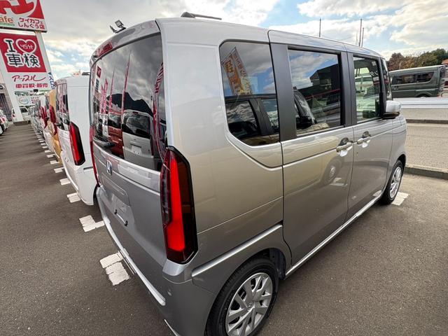 Ｎ－ＢＯＸ ベースグレード　衝突軽減ブレーキ　片側電動スライドドア　アダプティブクルーズコントロール　ステアリングスイッチ　シートヒーター　電子パーキングブレーキ　ブレーキホールド（10枚目）