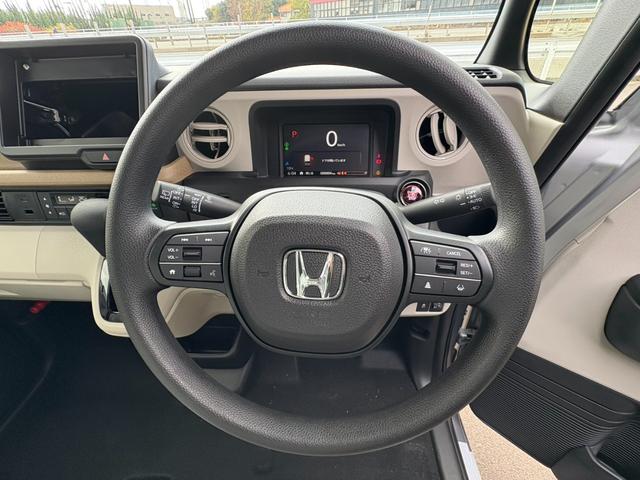 Ｎ－ＢＯＸ ベースグレード　衝突軽減ブレーキ　片側電動スライドドア　アダプティブクルーズコントロール　ステアリングスイッチ　シートヒーター　電子パーキングブレーキ　ブレーキホールド（24枚目）