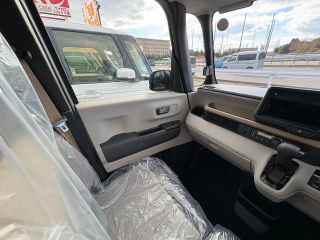 Ｎ－ＢＯＸ ベースグレード　衝突軽減ブレーキ　片側電動スライドドア　アダプティブクルーズコントロール　ステアリングスイッチ　シートヒーター　電子パーキングブレーキ　ブレーキホールド（40枚目）