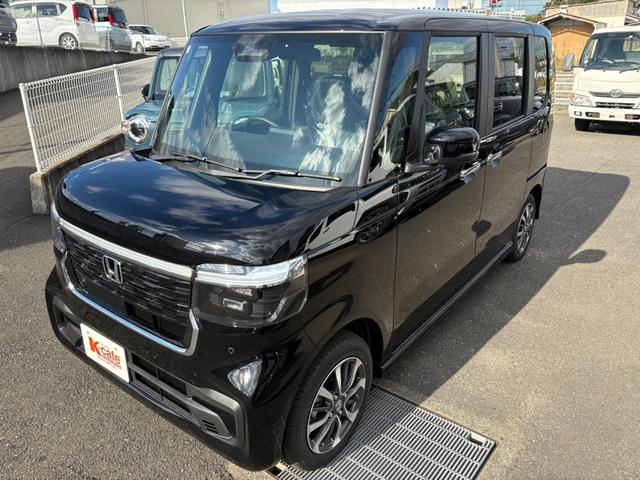 Ｎ－ＢＯＸカスタム ベースグレード　衝突軽減ブレーキ　片側電動スライドドア　アダプティブクルーズコントロール　ステアリングスイッチ　シートヒーター　電子パーキングブレーキ　ブレーキホールド（7枚目）