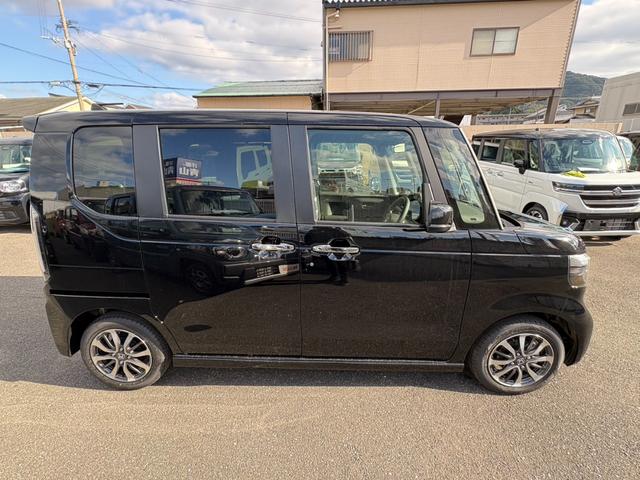 Ｎ－ＢＯＸカスタム ベースグレード　衝突軽減ブレーキ　片側電動スライドドア　アダプティブクルーズコントロール　ステアリングスイッチ　シートヒーター　電子パーキングブレーキ　ブレーキホールド（10枚目）