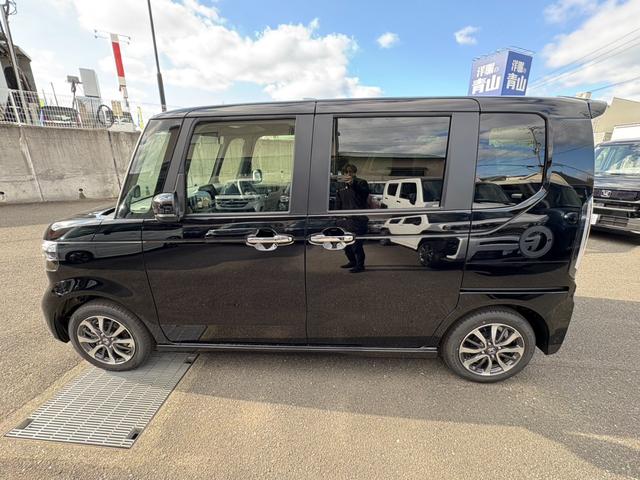 Ｎ－ＢＯＸカスタム ベースグレード　衝突軽減ブレーキ　片側電動スライドドア　アダプティブクルーズコントロール　ステアリングスイッチ　シートヒーター　電子パーキングブレーキ　ブレーキホールド（14枚目）