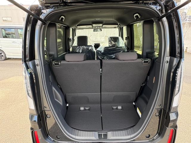 Ｎ－ＢＯＸカスタム ベースグレード　衝突軽減ブレーキ　片側電動スライドドア　アダプティブクルーズコントロール　ステアリングスイッチ　シートヒーター　電子パーキングブレーキ　ブレーキホールド（16枚目）